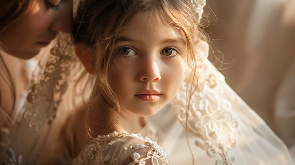 Astuces pour choisir la robe de communion rêvée de votre fille