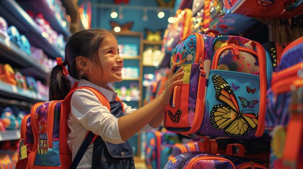 Comment choisir un cartable fille idéal pour le CP ?