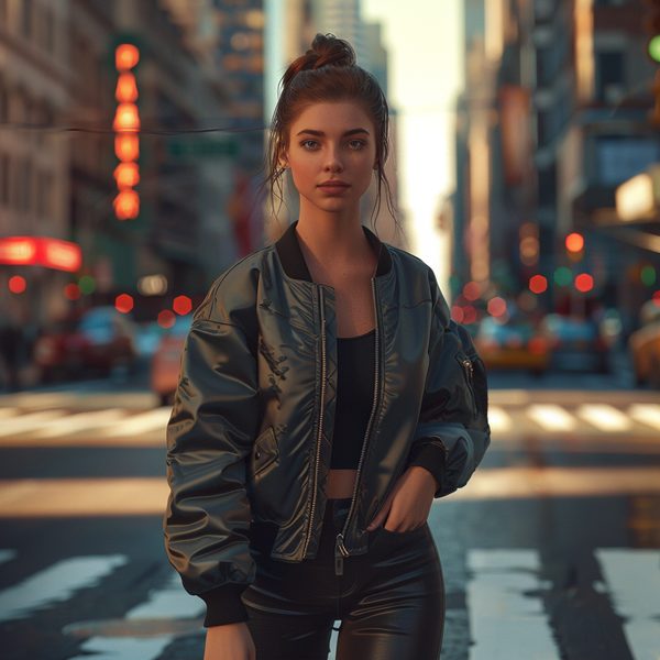 Tendance 2024 : choisissez votre bombers femme