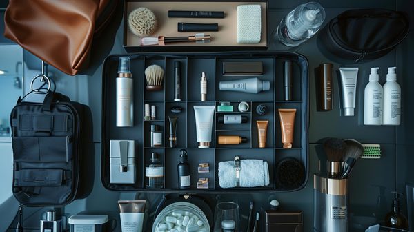 Trousse de toilette : astuces pour une organisation impeccable